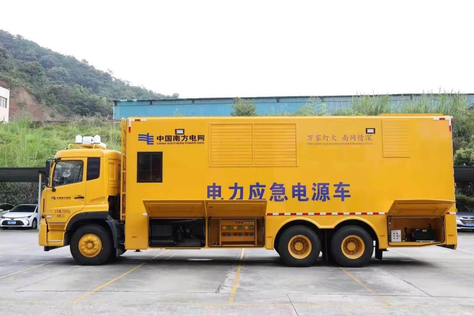 沿河安康大型柴油发电机发电车UPS电源出租租赁